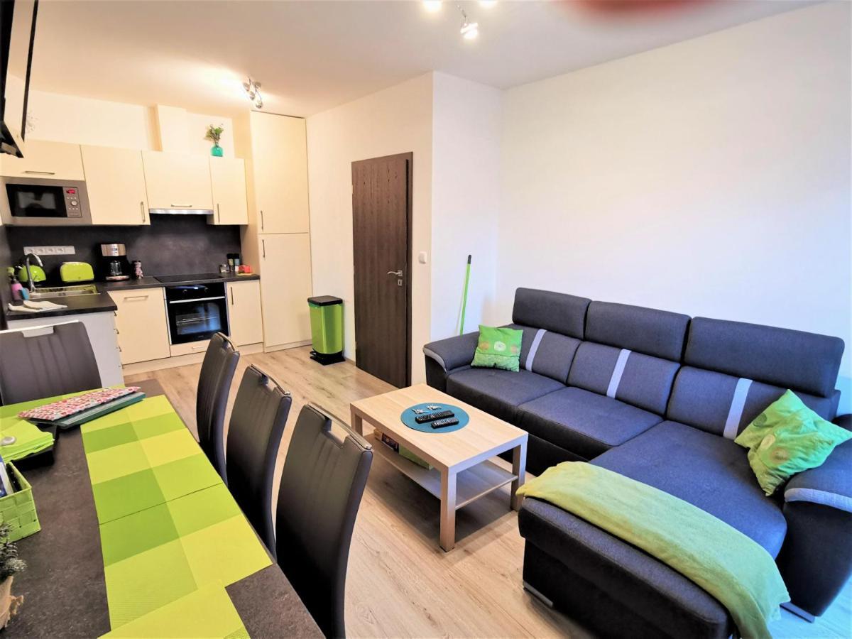 Апартаменти Apartman 5 Klinovec Лоучна-под-Кліновцем Екстер'єр фото
