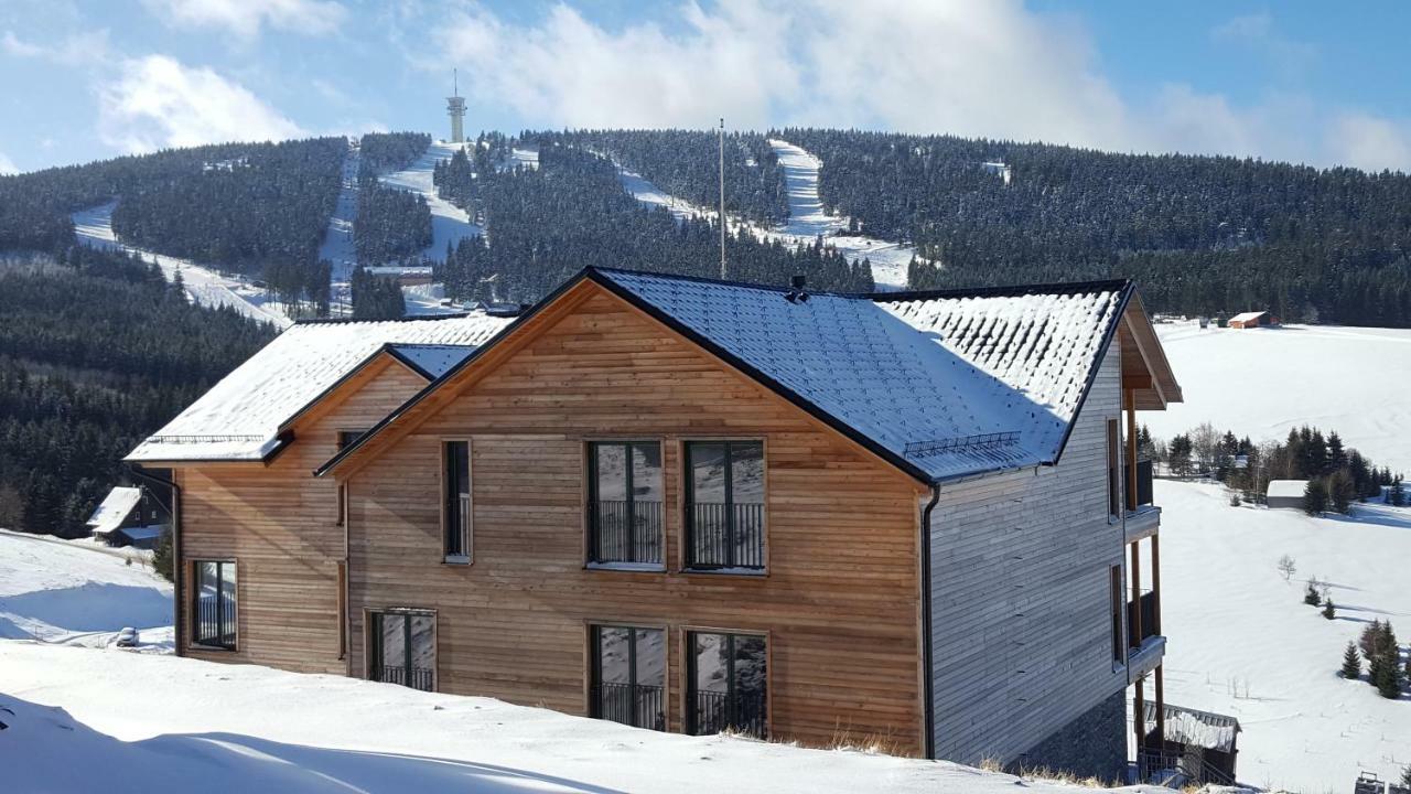 Апартаменти Apartman 5 Klinovec Лоучна-под-Кліновцем Екстер'єр фото